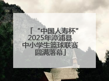 “中国人寿杯”2025年漳浦县中小学生篮球联赛圆满落幕