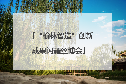 “榆林智造”创新成果闪耀丝博会