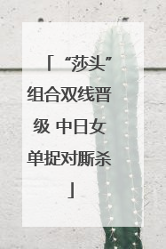 “莎头”组合双线晋级 中日女单捉对厮杀