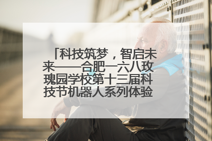 科技筑梦，智启未来——合肥一六八玫瑰园学校第十三届科技节机器人系列体验赛燃动校园