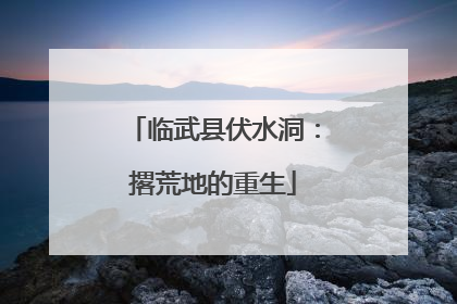 临武县伏水洞：撂荒地的重生