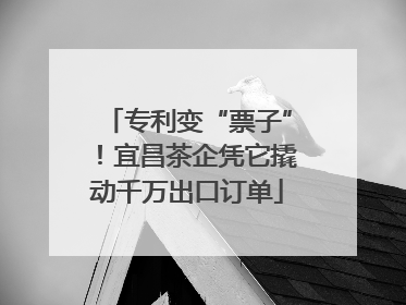 专利变“票子”！宜昌茶企凭它撬动千万出口订单