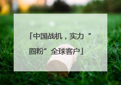 中国战机，实力“圈粉”全球客户
