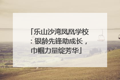 乐山沙湾凤凰学校：银龄先锋助成长，巾帼力量绽芳华