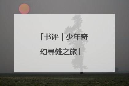 书评｜少年奇幻寻傩之旅