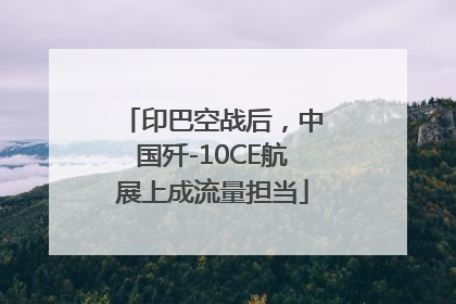印巴空战后，中国歼-10CE航展上成流量担当