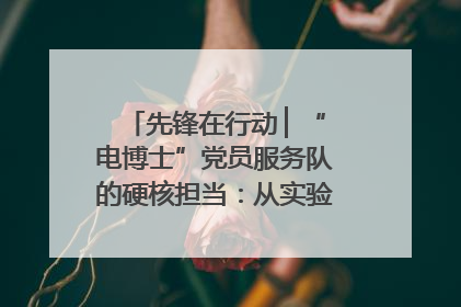 先锋在行动 ▏“电博士”党员服务队的硬核担当：从实验室到抗洪一线