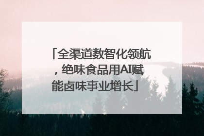 全渠道数智化领航，绝味食品用AI赋能卤味事业增长