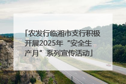 农发行临湘市支行积极开展2025年“安全生产月”系列宣传活动