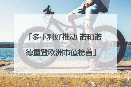 多重利好推动 诺和诺德重登欧洲市值榜首