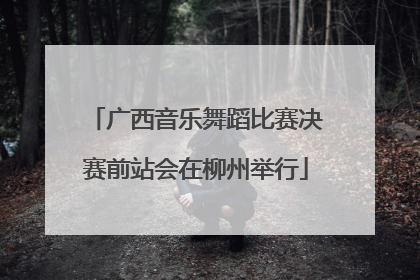 广西音乐舞蹈比赛决赛前站会在柳州举行