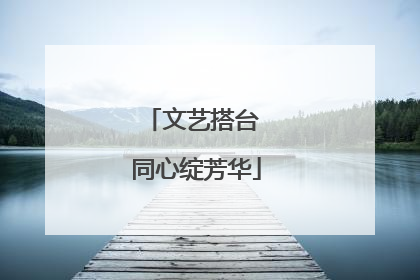 文艺搭台 同心绽芳华
