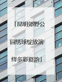 昆明郊野公园绣球绽放演绎多彩夏韵
