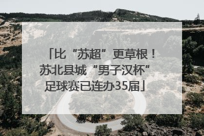 比“苏超”更草根！苏北县城“男子汉杯”足球赛已连办35届