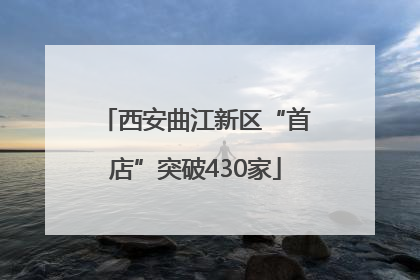 西安曲江新区“首店”突破430家