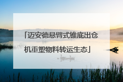 迈安德悬臂式锥底出仓机重塑物料转运生态