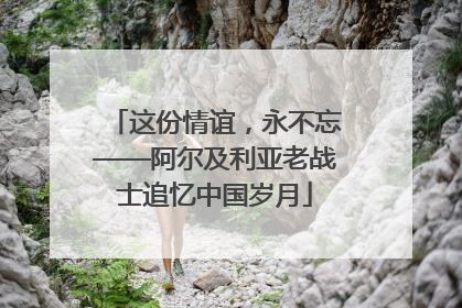 这份情谊，永不忘——阿尔及利亚老战士追忆中国岁月