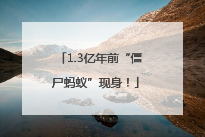 1.3亿年前“僵尸蚂蚁”现身！